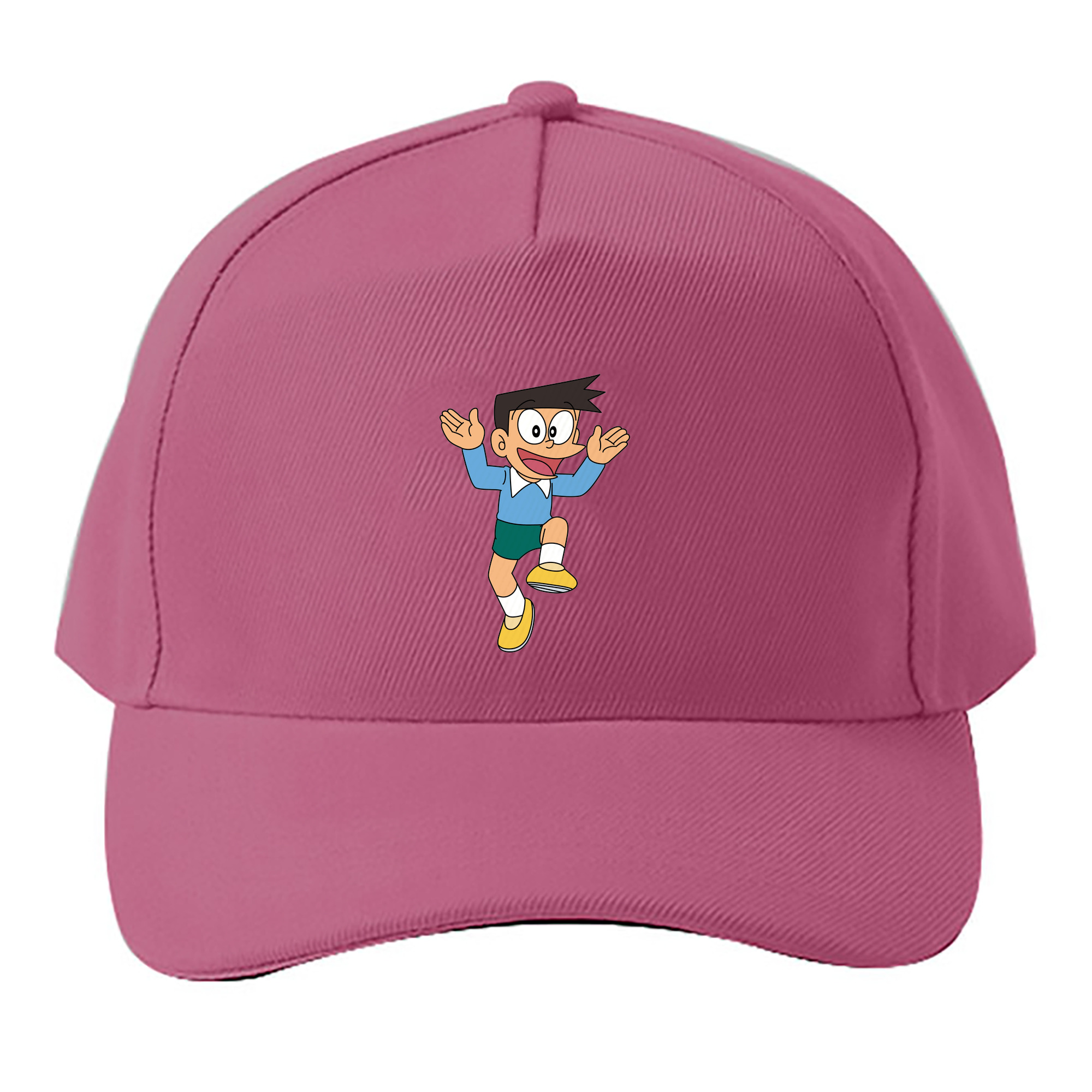 （画像用） ドラえもん 骨川 スネ夫 Doraemon Honekawa Suneo ベースボールキャップ 綿100％ 男女兼用 帽子 スポーツ